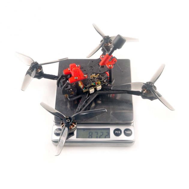 Happymodel Crux35 V2 built FPV drone for fpv drones 4