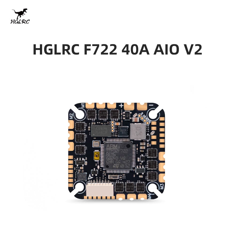 HGLRC F722 40A 2-6S BL32 AlO V2