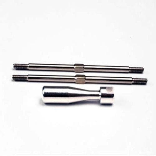 Traxxas 2339X 102mm Rear Titanium Turnbuckles T-Maxx for fpv drones