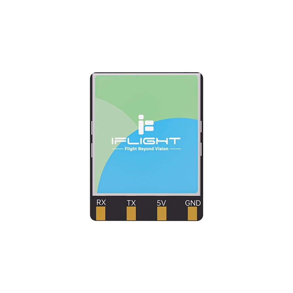 iFlight ELRS Dualband Diversity 100mW Receiver - 2x70mm Antenna - 4 for fpv drones 3