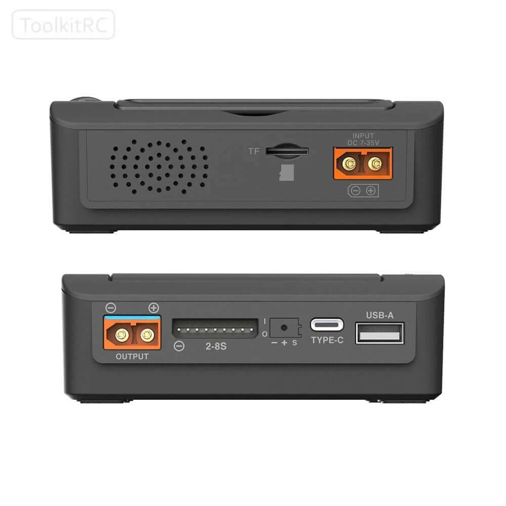 ToolkitRC M9 1-8S LiPo Acculader for fpv drones 4
