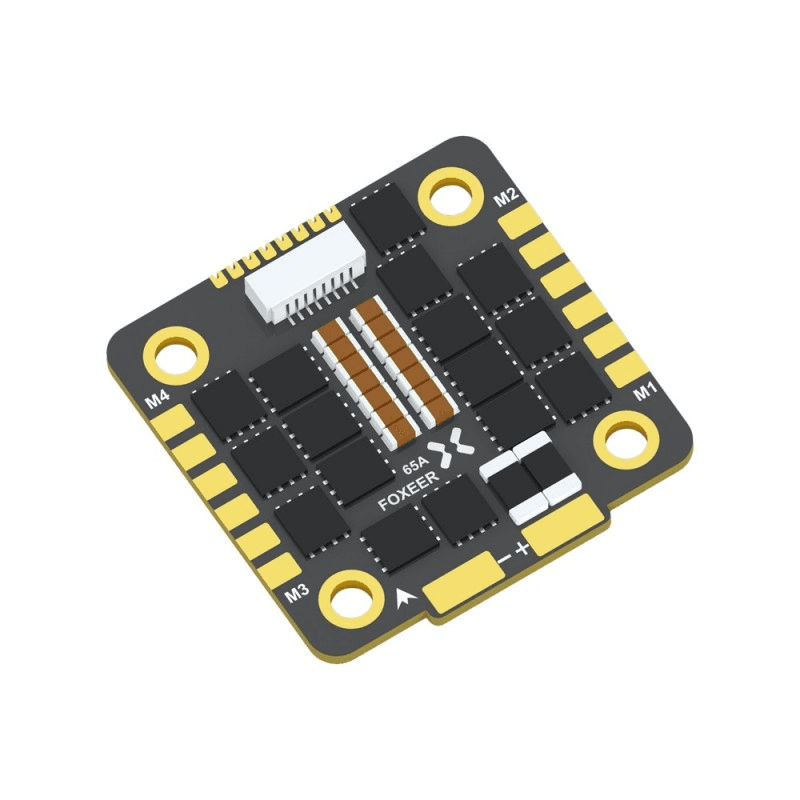 Foxeer Reaper F4 AM32 128K 32Bit 65A 3-8S 4in1 ESC - 30x30mm for fpv drones 3