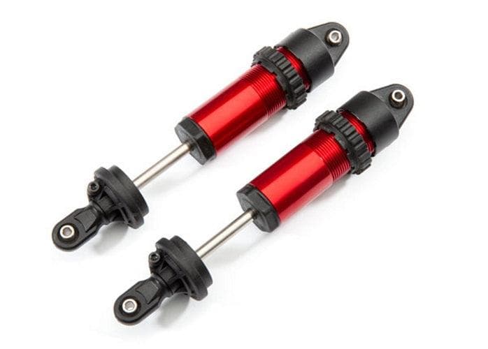Traxxas Shocks GT-Maxx Aluminum (Red-Anodized) (Fully Assembled w/o Springs) for fpv drones
