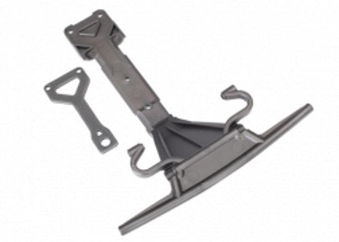 Traxxas 8537 Skidplate Front (Plastic)/Support Plate (Steel) Desert Racer for fpv drones