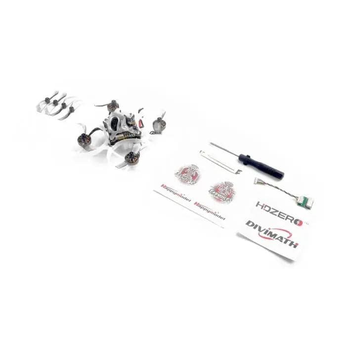 Moblite7 HDZERO 1S 75mm digital HD brushless whoop V3 for fpv drones 4