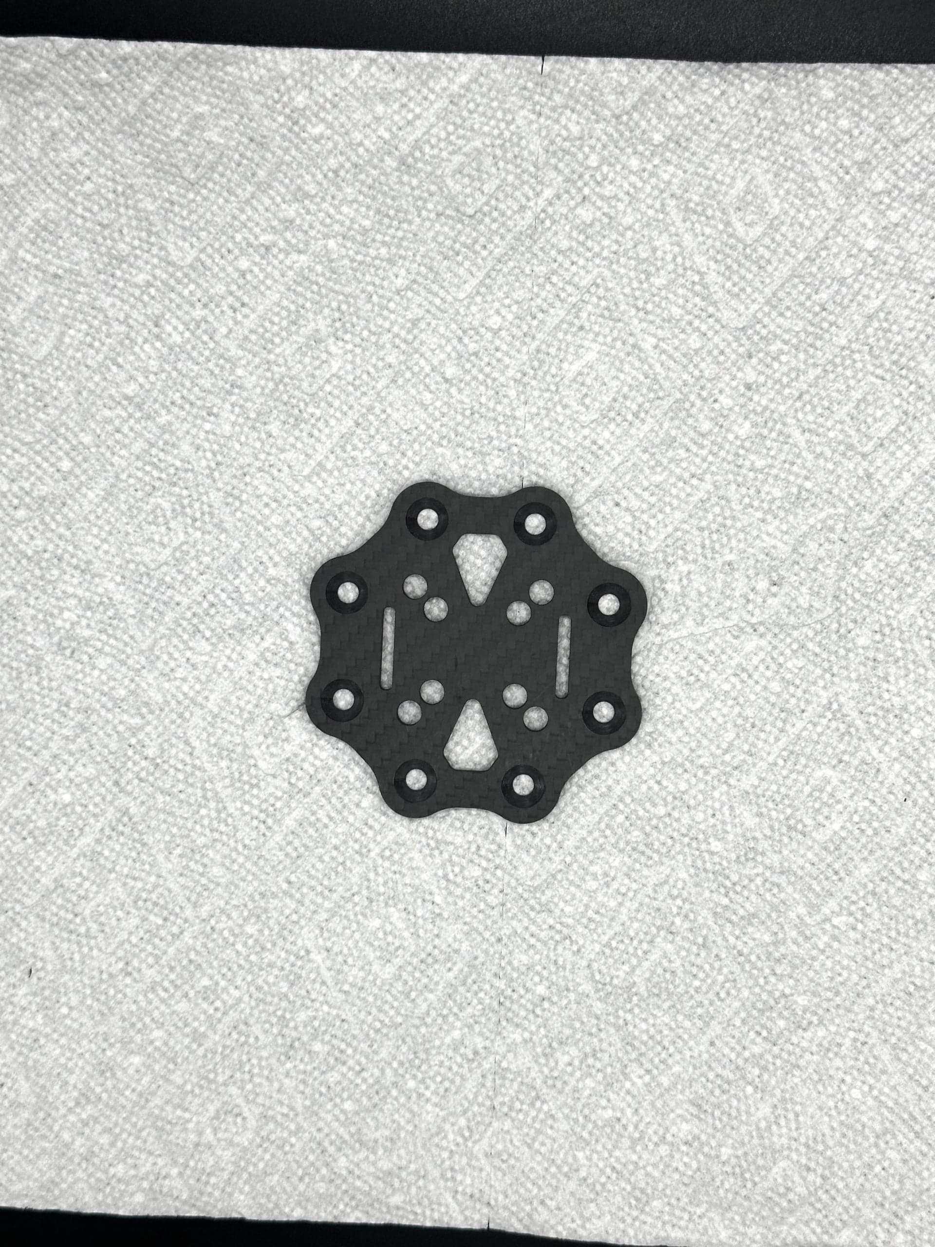Spec7 Spare Bottom Plate (AlexFPV Inspired) for fpv drones