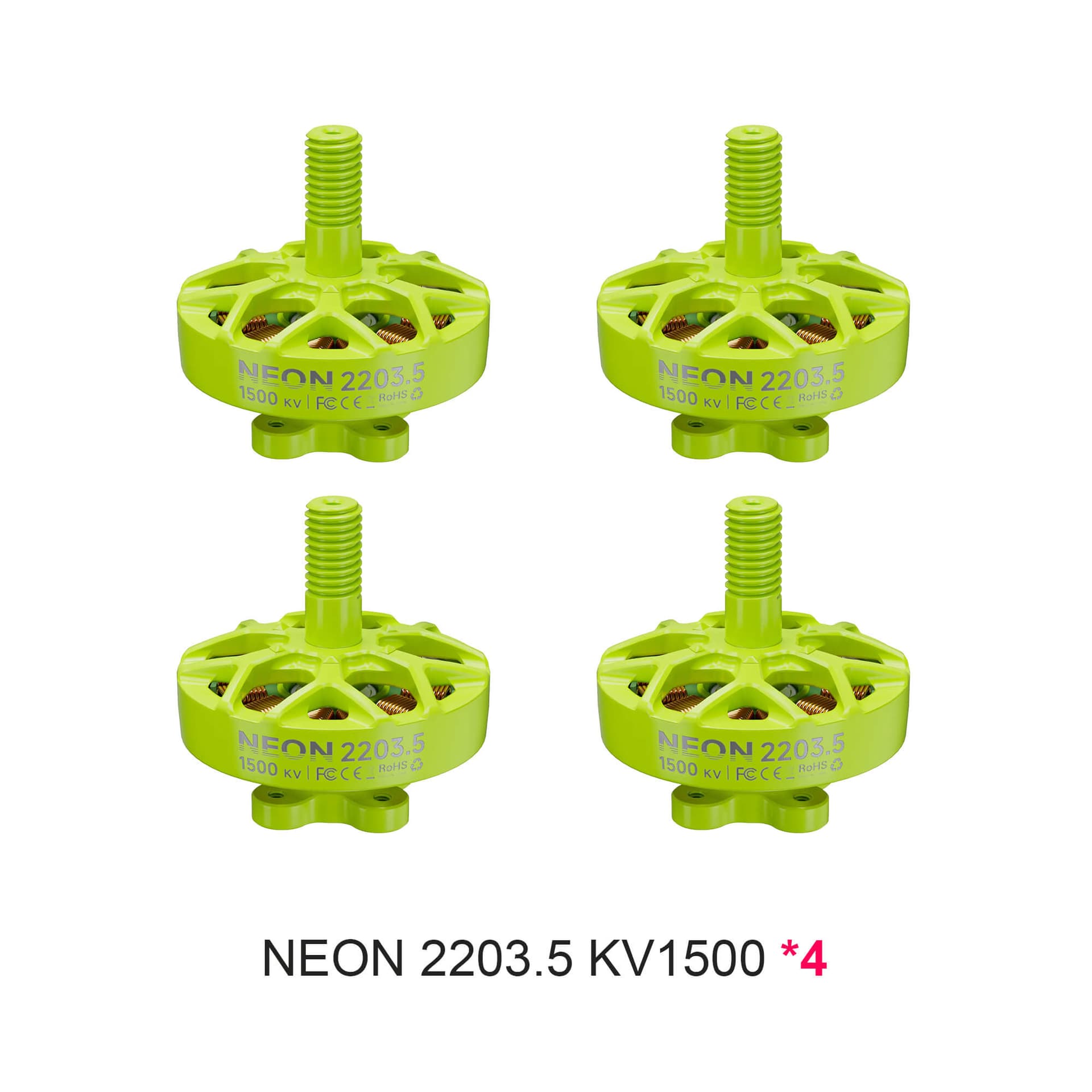 MEPS NEON 2203.5 Motor Powerful Long-Range for 3-5" FPV Drone 1500KV/3550KV for fpv drones 14