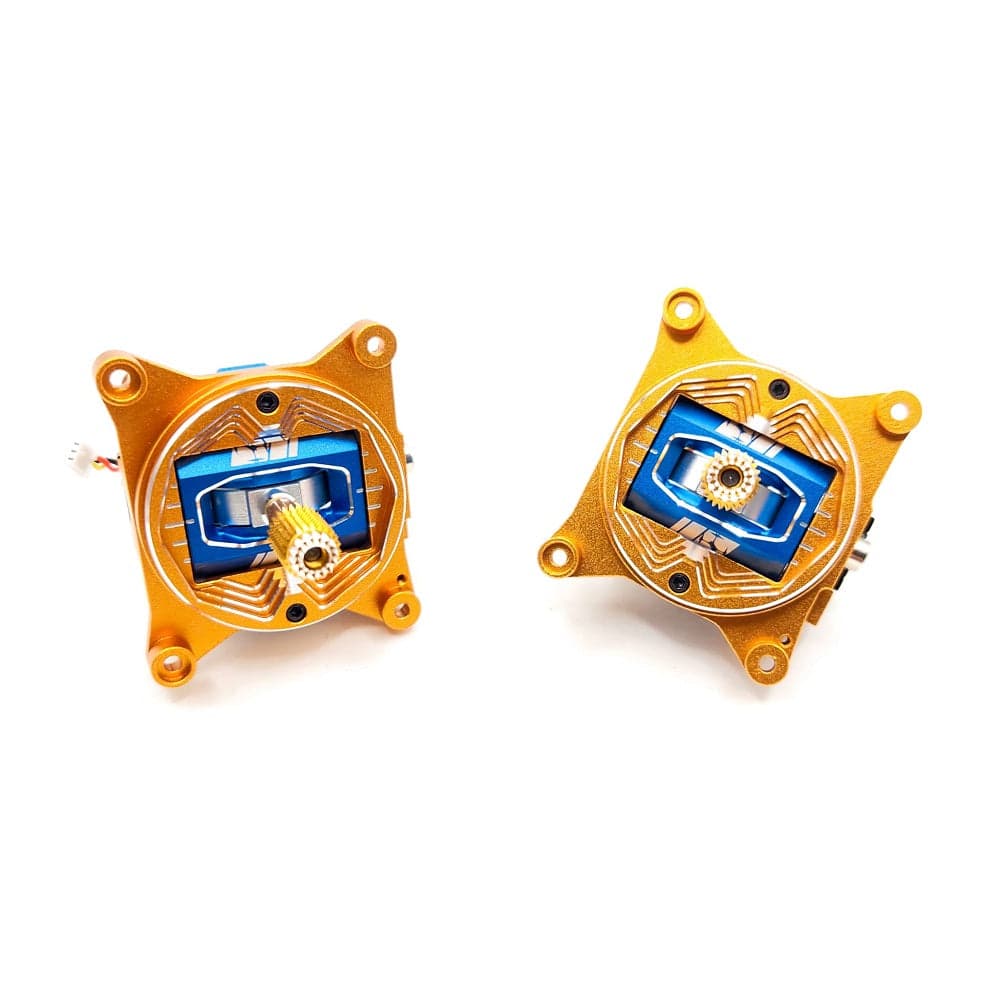 Pyrodrone Edition RadioMaster Mini CNC AG01 Hall Gimbal Set for Zorro & TX12