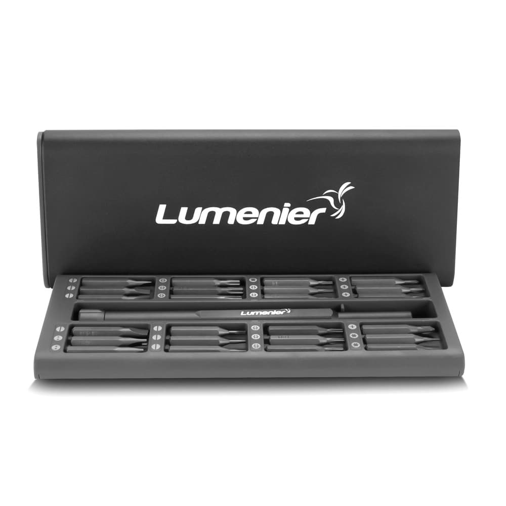 Lumenier 48-in-1 Precision Screwdriver Set - Blue/Gray/Red - 3  for fpv drones