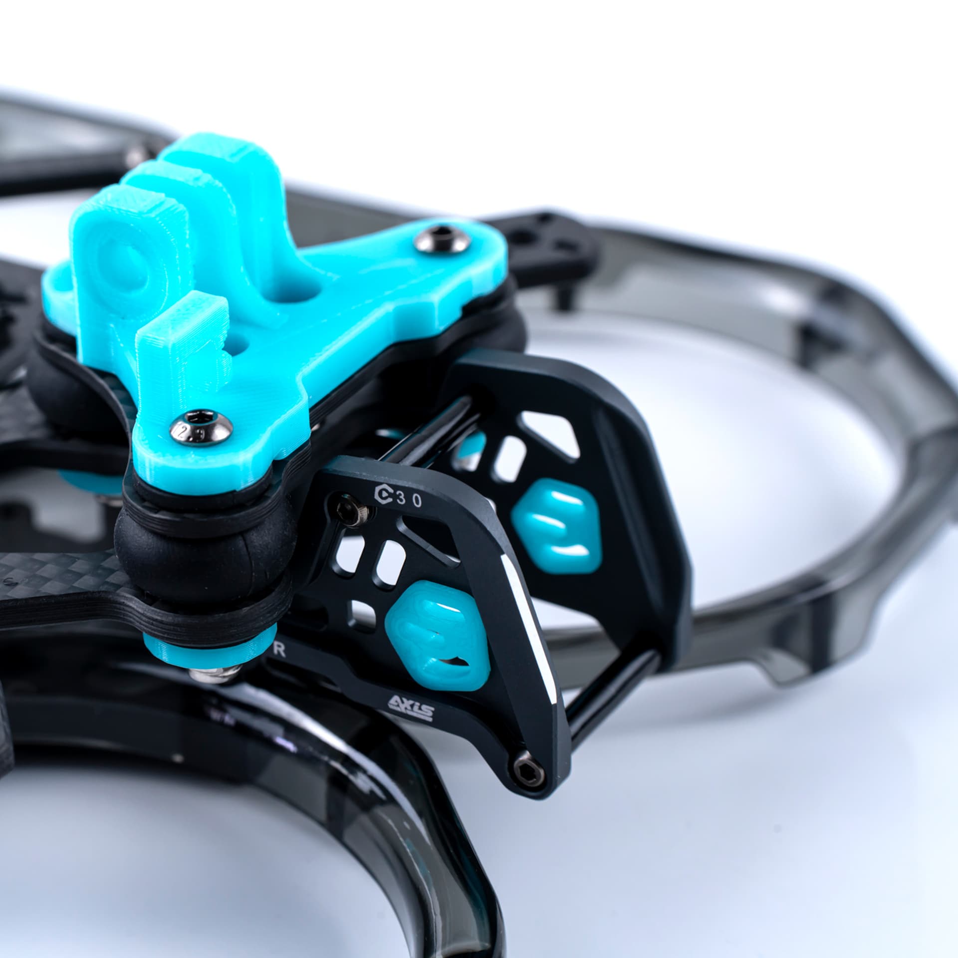 Kit de marco para grabación cinematográfica Axisflying Cineon C30 de 3 pulgadas para interiores – GPS TPU for fpv drones 4