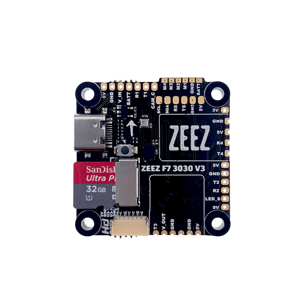 Zeez Design - Zeez F7 Betaflight 30x30 ICM42688-P FC V3 2022 for fpv drones 4