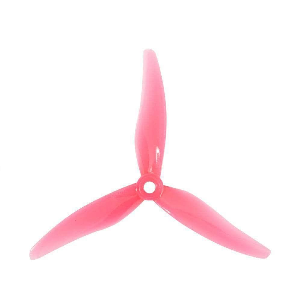 Gemfan Hurricane 51477 / 5137-3 / 5.1" x 3.7" Pitch Tri-Blade FPV Drone Props (4 Pack) - Choose Color for fpv drones 16