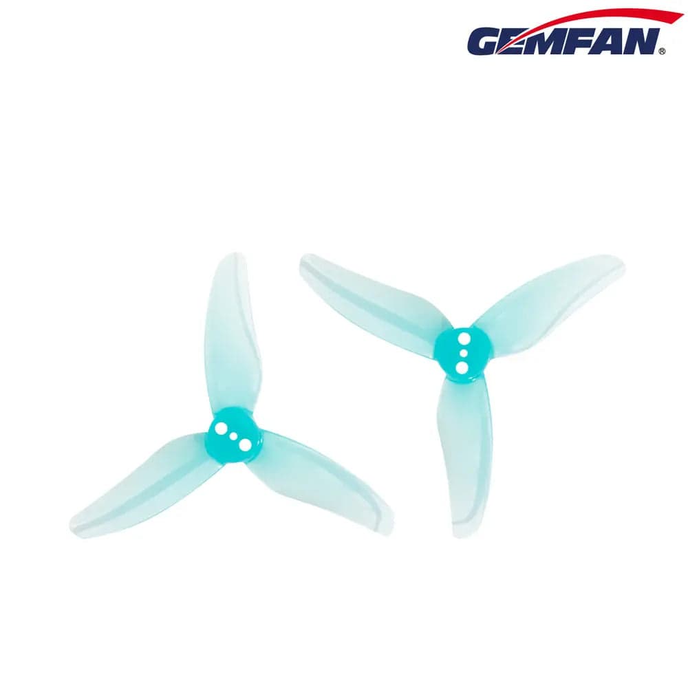 Gemfan 2512 Hurricane Durable 3 Blade 1.5mm Prop for fpv drones 2