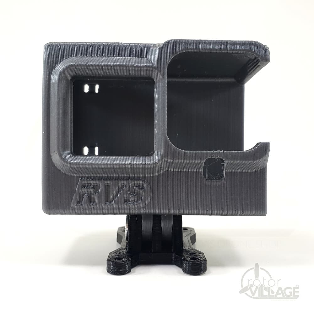 RVS Adjustable GoPro Hero9/10/11/12 Mount (top only) for fpv drones 3