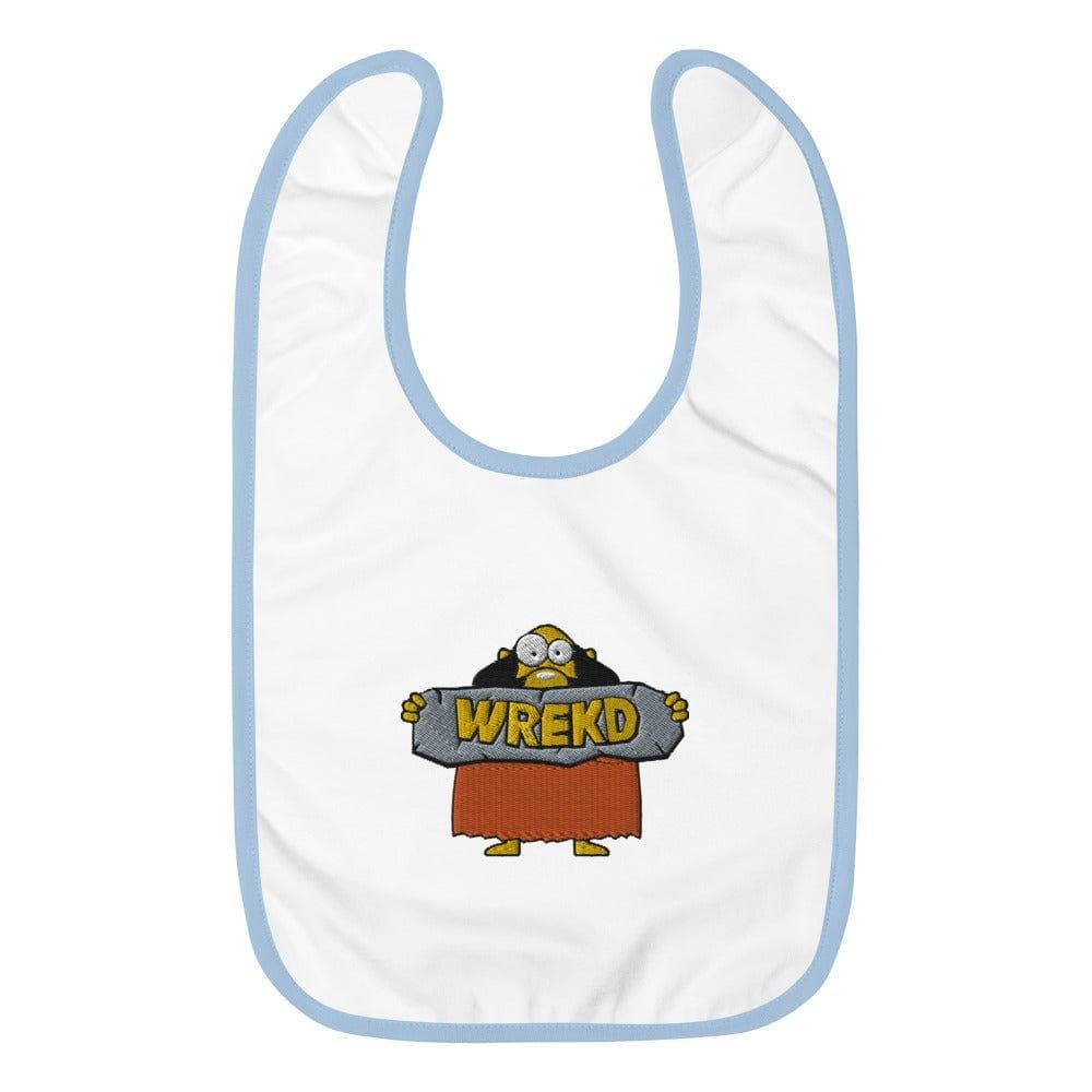 WREKD Kaveman Baby Bib for fpv drones 1