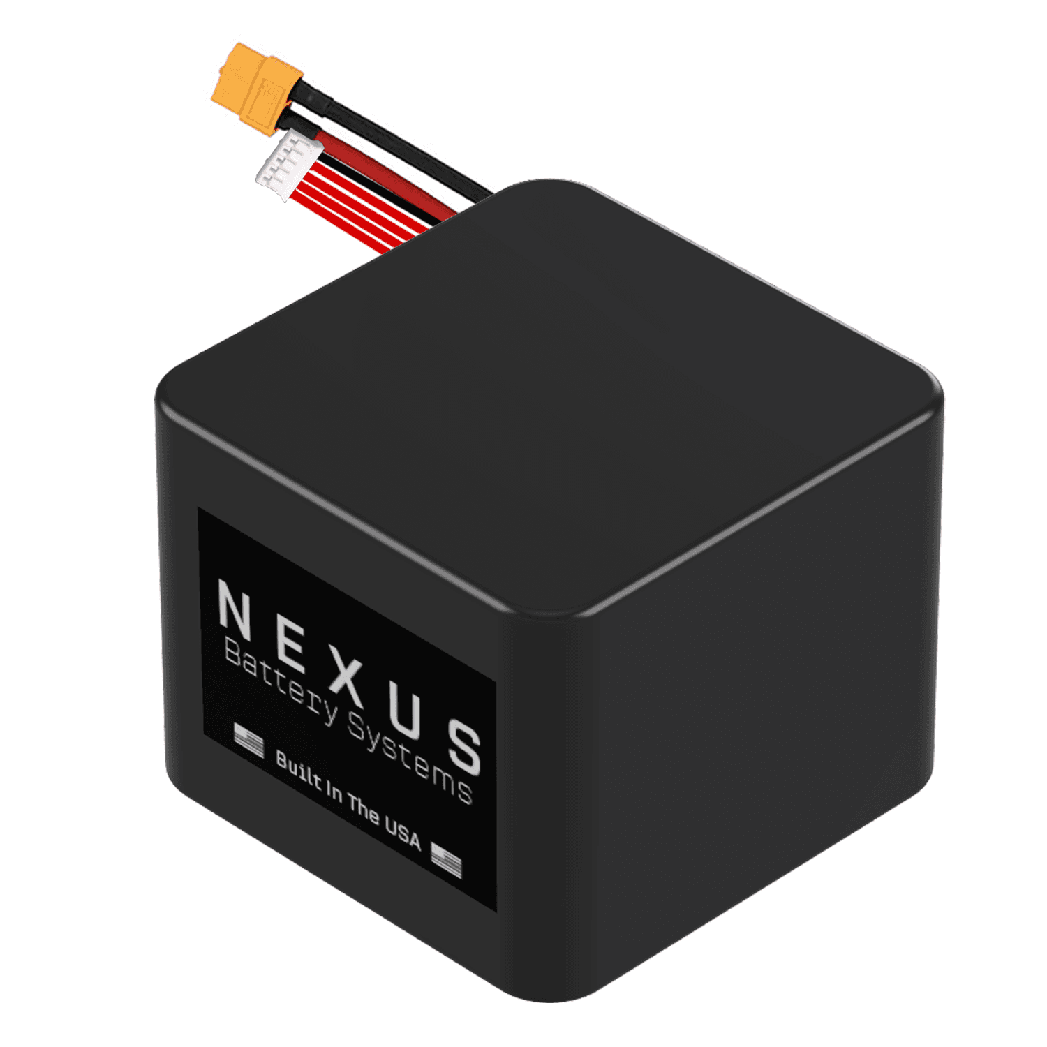 4s4p 14.4v Molicel P30B 12000mAh Li-Ion Battery Pack for fpv drones