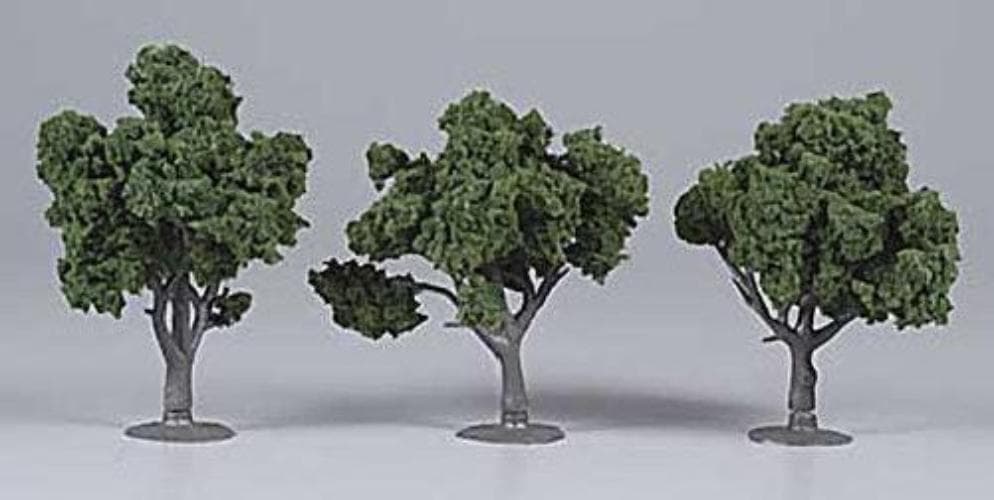 Woodland Scenics TR1508 N/HO Assembled Tree Dark Green 4" Train Scenery for fpv drones