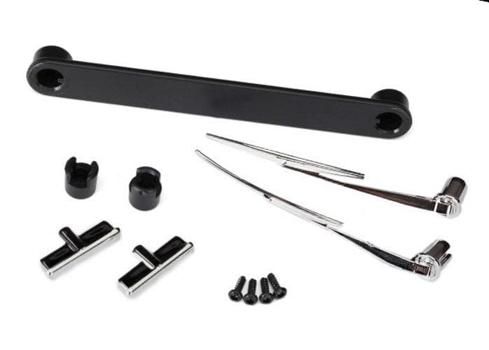 Traxxas 8075 Door Handles Left & right /Windshield Wipers /Retainers TRX-4 for fpv drones