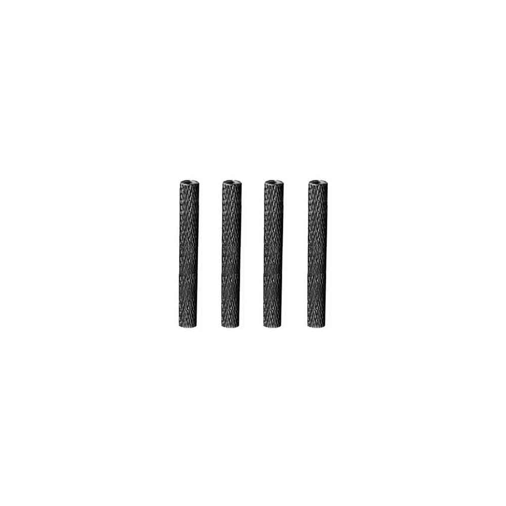 M2 Aluminium Standoffs (4 stuks) - GEKARTELD - 30mm - ZWART for fpv drones
