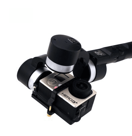 EMAX ★Z-ONE 3 Axis Handle Handheld Gopro Stabilizering Gimbal Camera Stabilizer for Gopro 3+ Photography for fpv drones 5