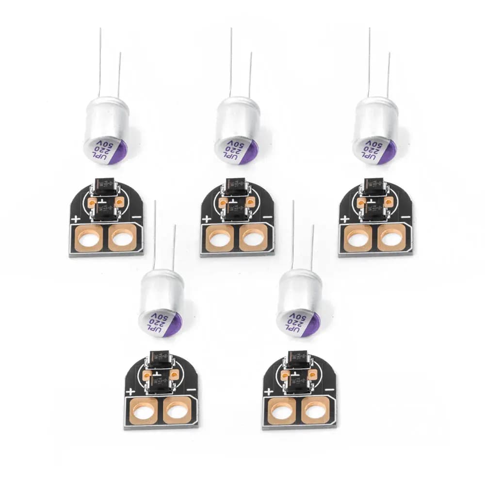 Flywoo TVS Voltage Spike Filter PCB (5Pcs) - XT60 - 3.5