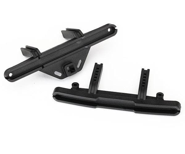 Traxxas 8067 Bumper mounts front & rear TRX-4 Ford Bronco for fpv drones