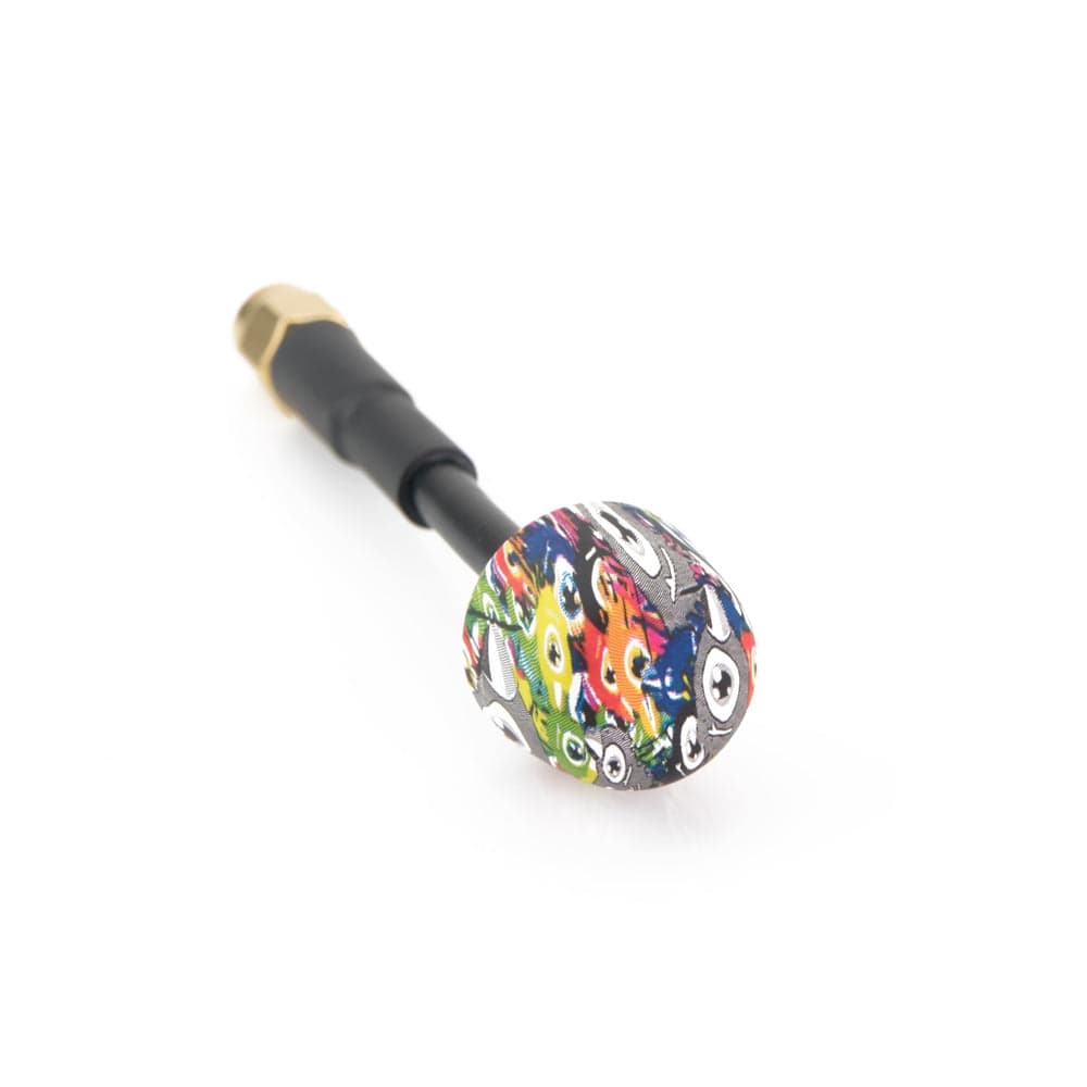 Lumenier AXII 2 5.8GHz Antenna - SKITZO Hydro Dip SE (LHCP) for fpv drones 2