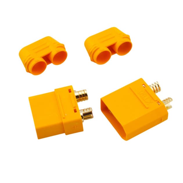 Amass XT90 connector (1 pair) for fpv drones 5