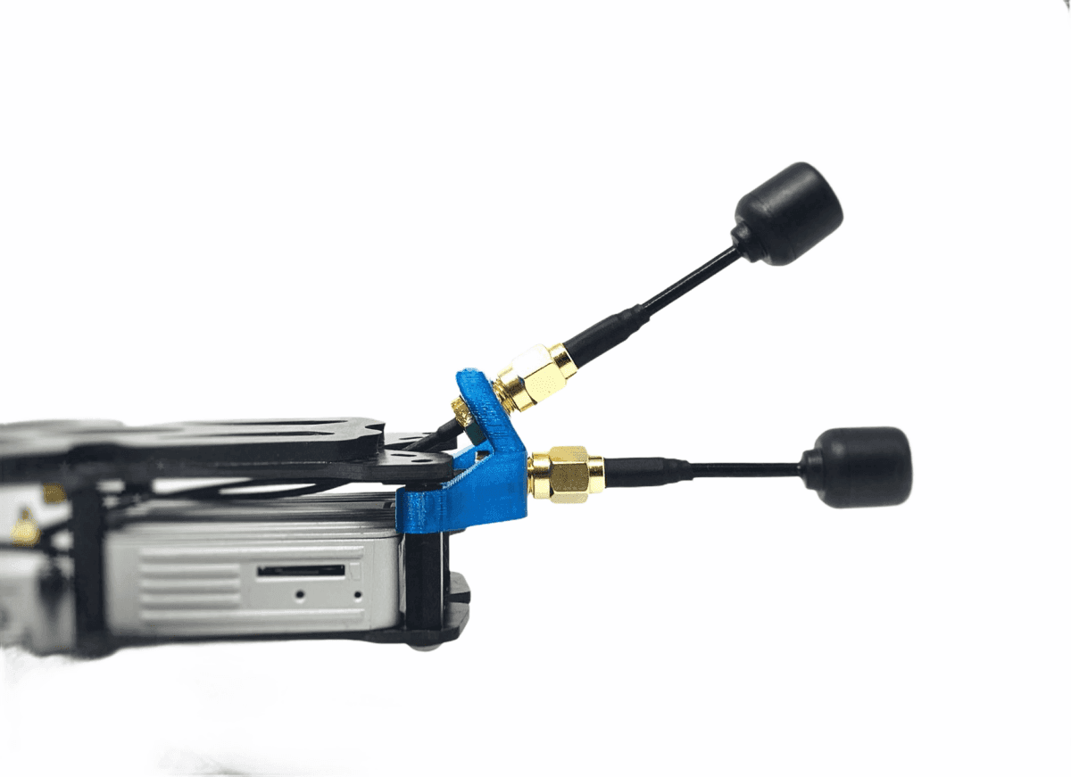 ImpulseRC Apex HD Dual SMA Antenna Mount for fpv drones 2