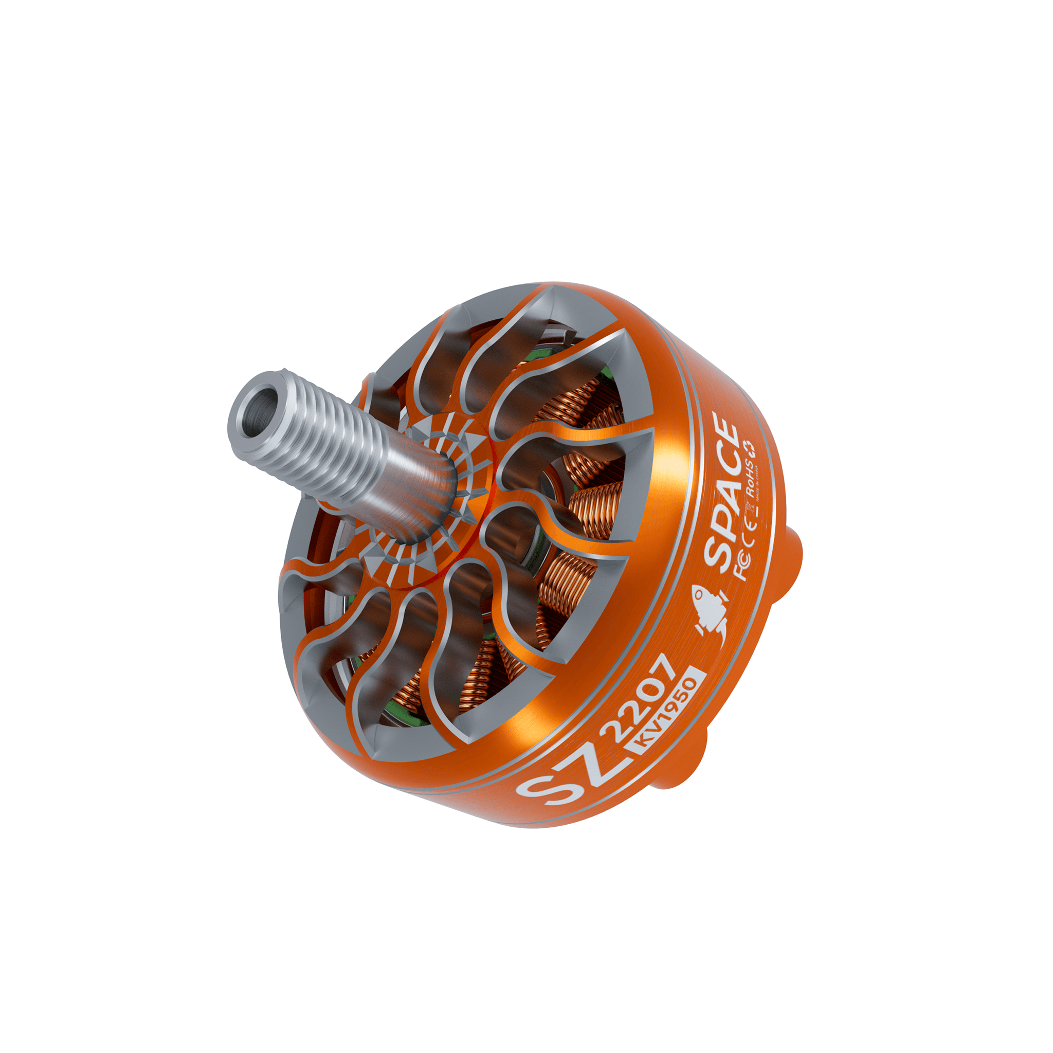【Limited Offer】MEPS SZ2207 FPV Racing Motor 1750KV/2750KV Orange/Grey for fpv drones 37