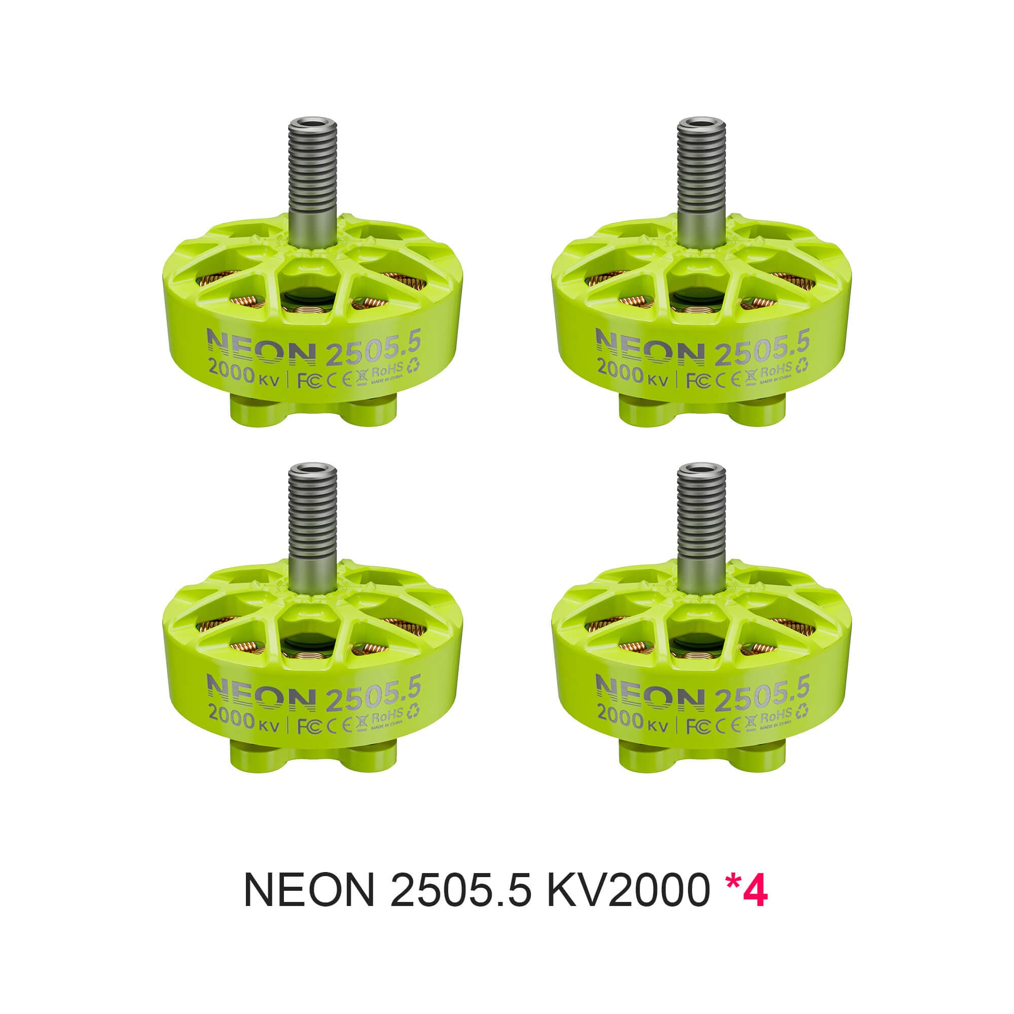 MEPS NEON 2505.5 5″ FPV Brushless Motor – High Torque for Freestyle Drone for fpv drones 12