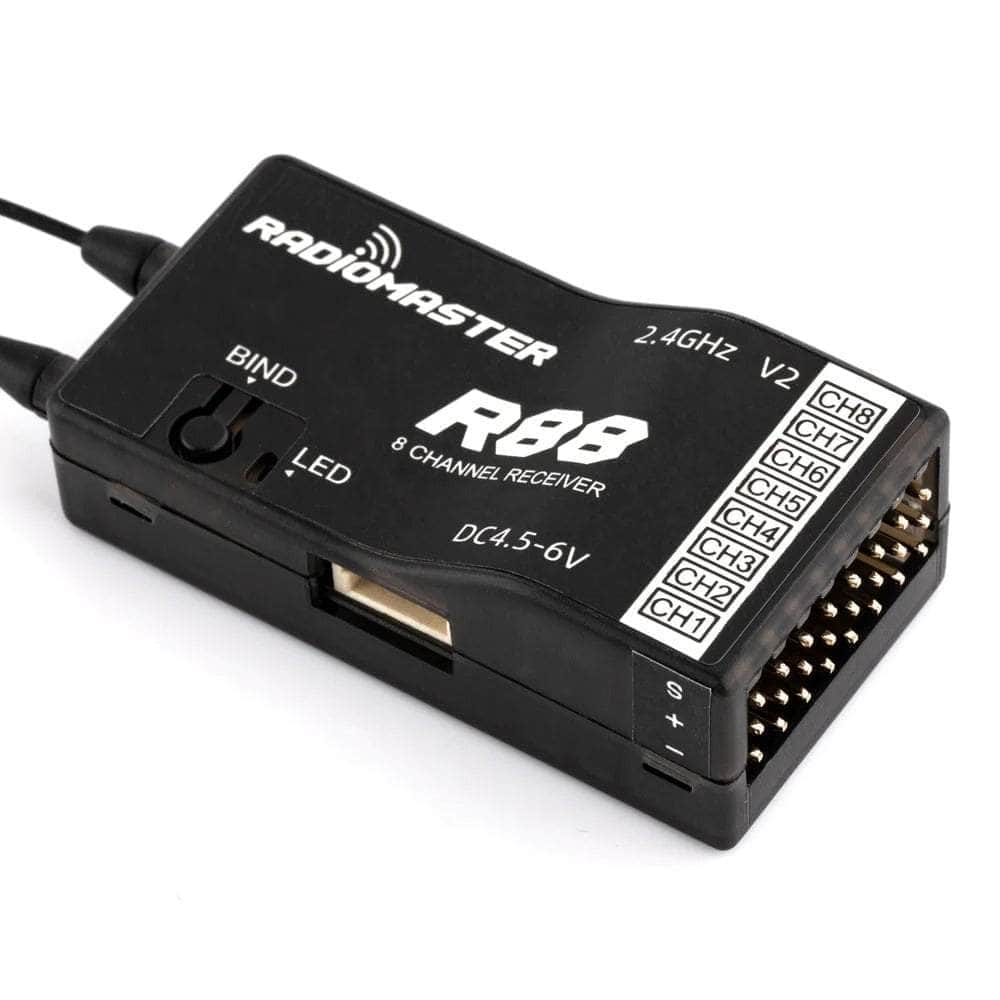 RadioMaster R88 V2 2.4GHz Frsky PWM Receiver