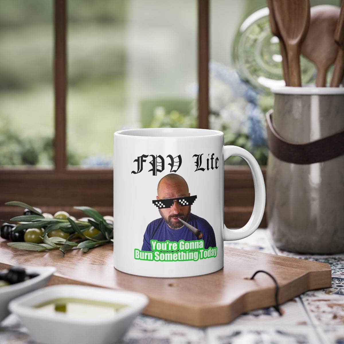 You're Gonna Burn Something Today Mug for fpv drones 4