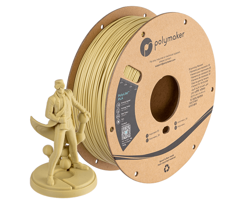 Polymaker PolyLite PLA 1.75mm Filament 1kg for fpv drones 3