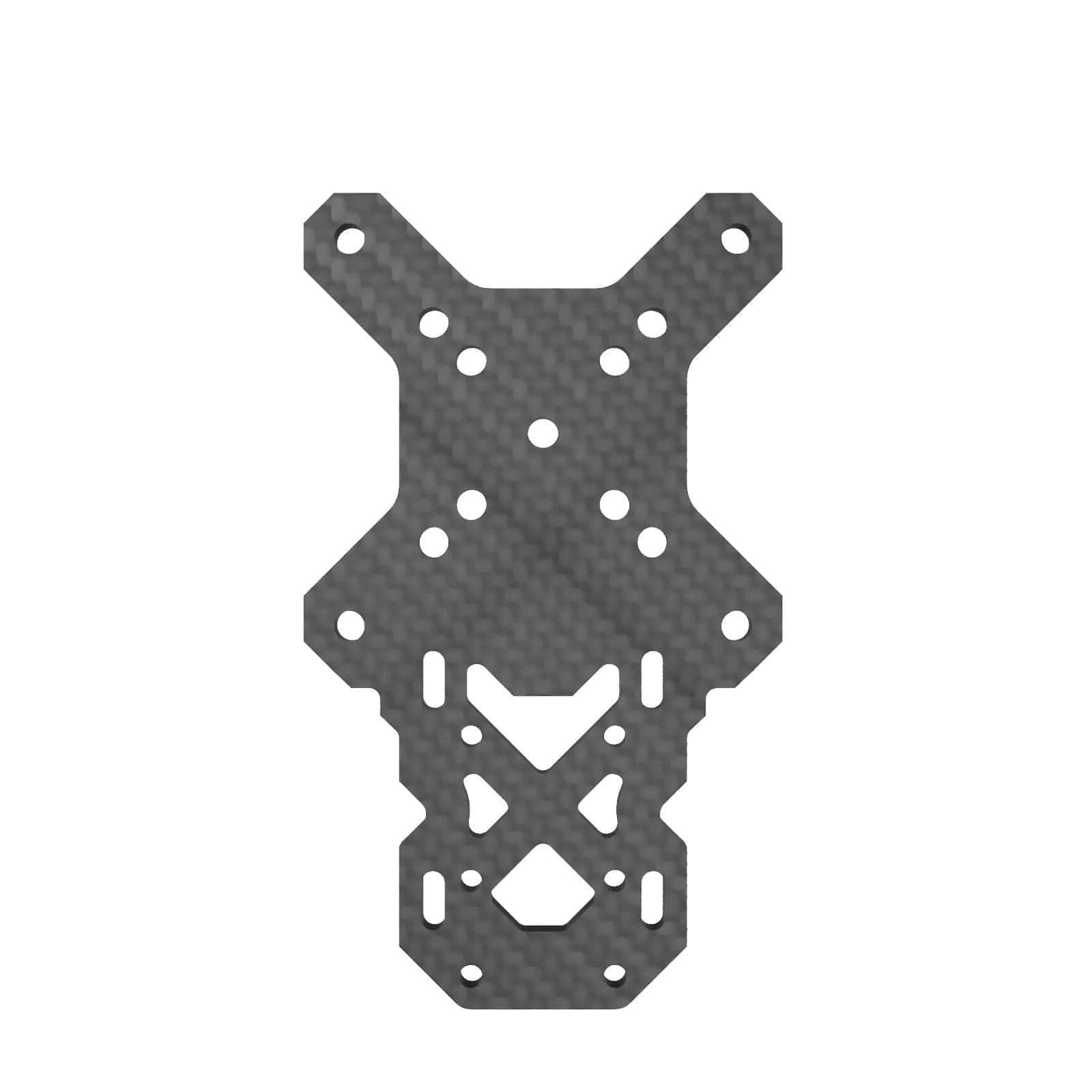 Ummagawd Demibot 5" Replacement Mid Plate w/Pressnuts for fpv drones 1