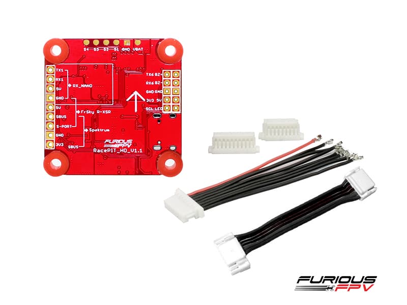 Furious FPV - RACEPIT HD Flight Controller for fpv drones 1