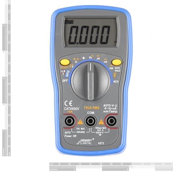 Artech Smart Digital Multimeter - A875 for fpv drones 6
