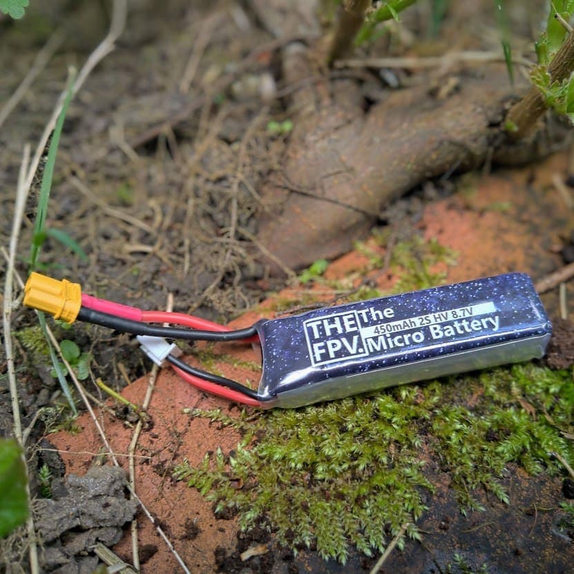 TheFPV 450mAh 2S HV 80C 8.7V Micro Battery XT30 for fpv drones
