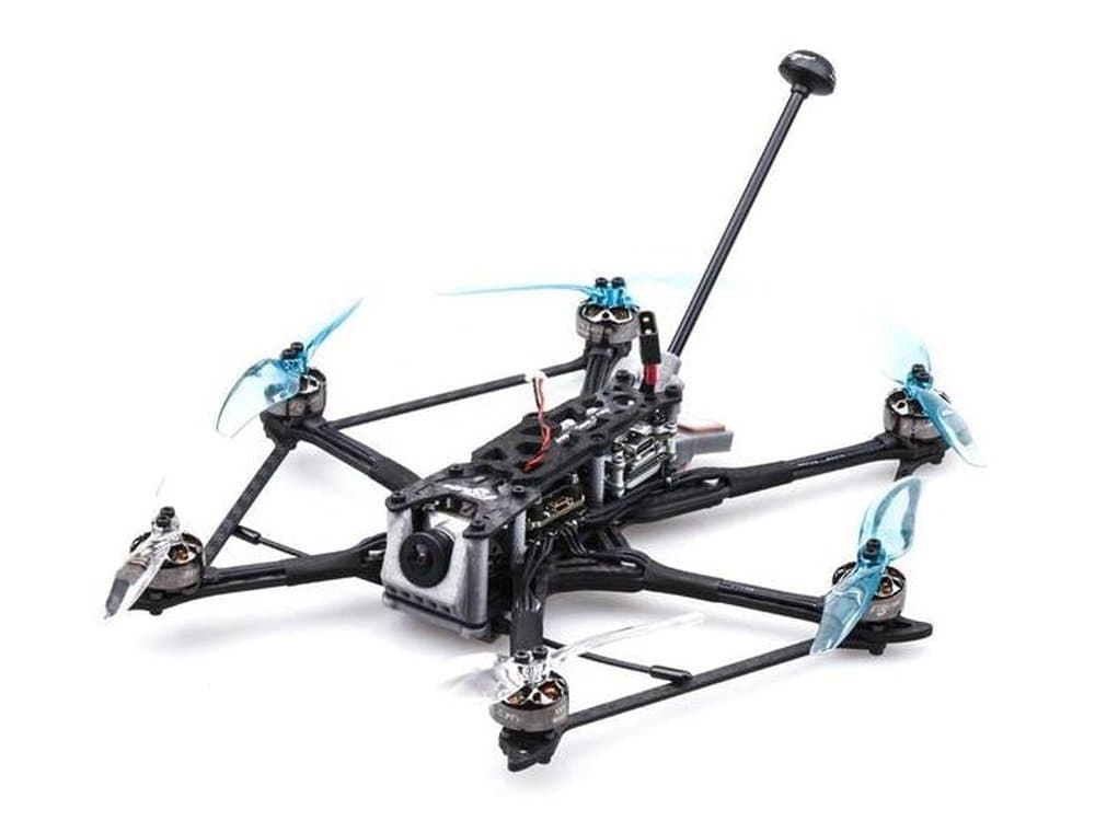 Flywoo Hexplorer LR 4" Hex-Copter Digital HD Edition PNP
