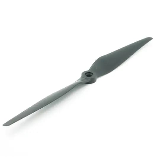 HQProp 12x6 CCW Propeller Thin Electric - 2 Blade (2 pack) - 12" - Black for fpv drones 1