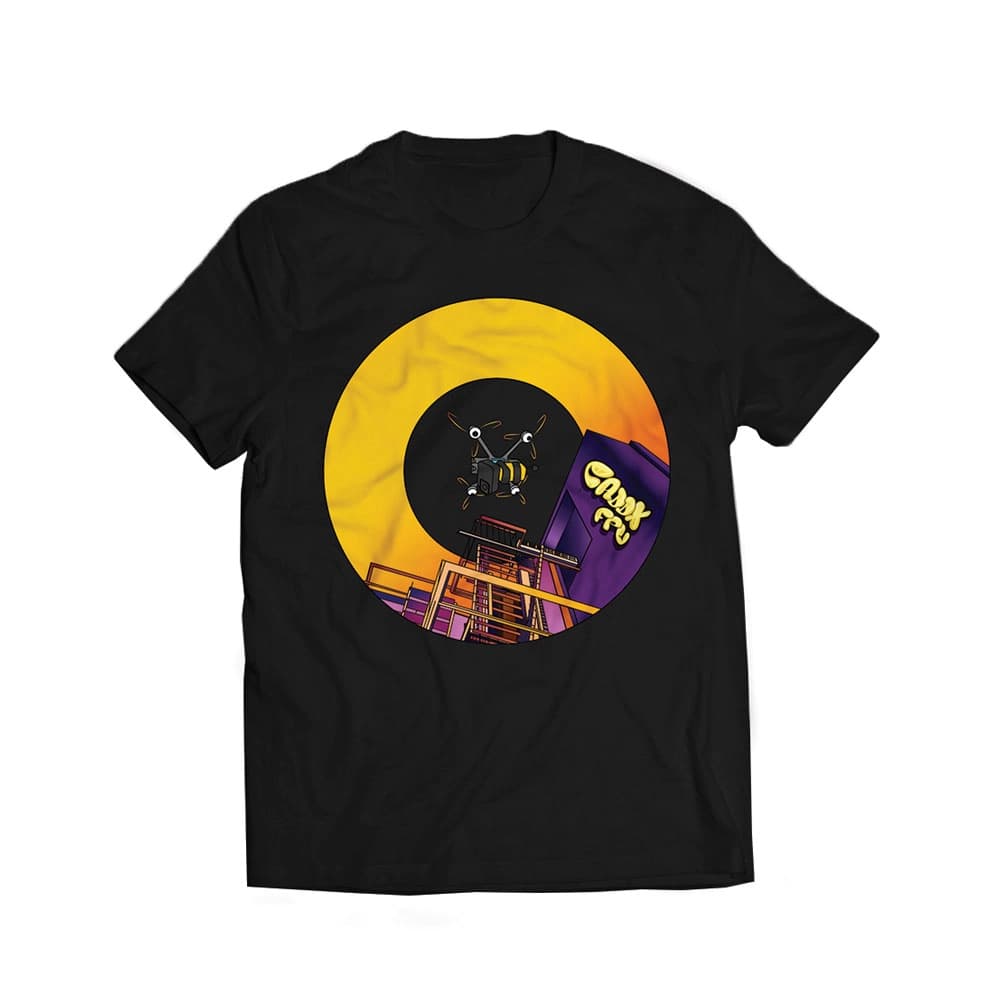 FPVCrate Caddx T-Shirt - Small  for fpv drones