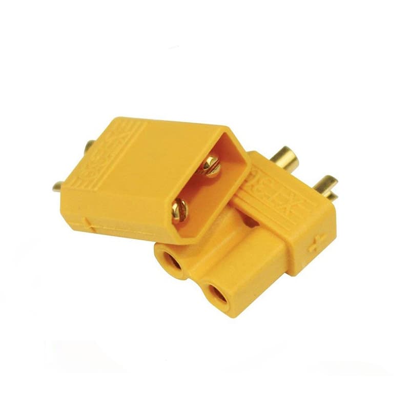 Conector XT30 Amarillo (3 parejas)