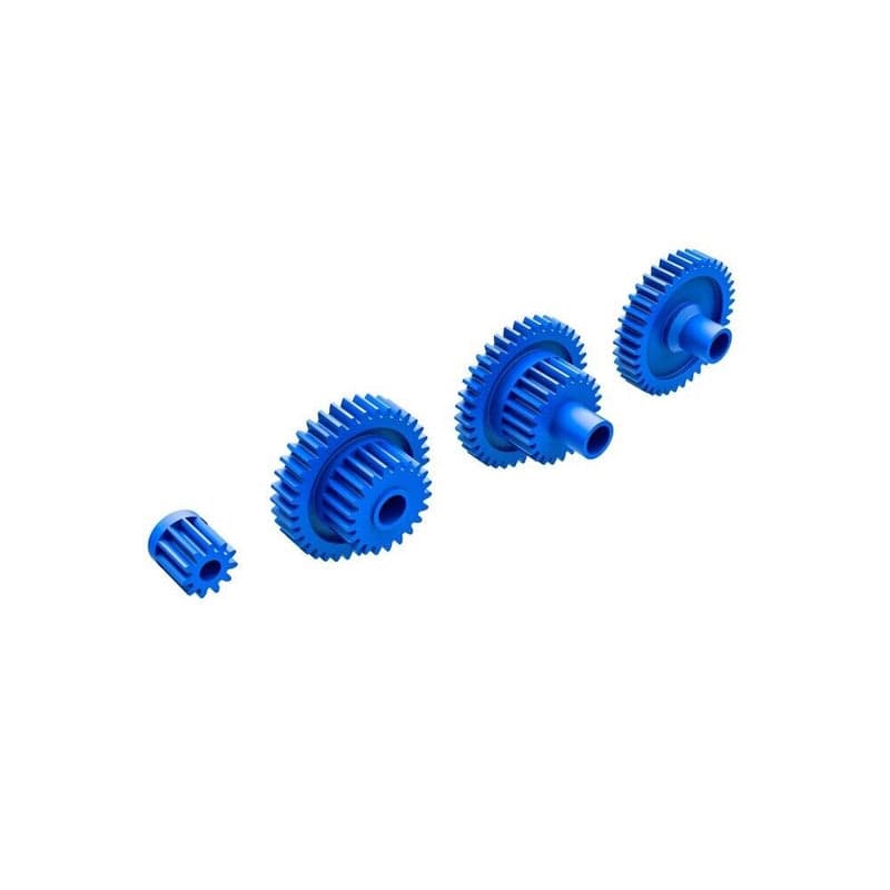 Traxxas 9776X TRX-4M Speed Transmission Gear Set 9.7:1 Reduction w/ 11T Pinion (9776X) for fpv drones