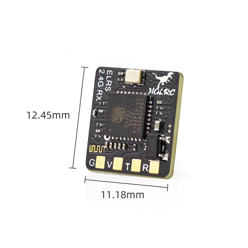 HGLRC ELRS 2.4GHz RX-T Receiver for fpv drones 6