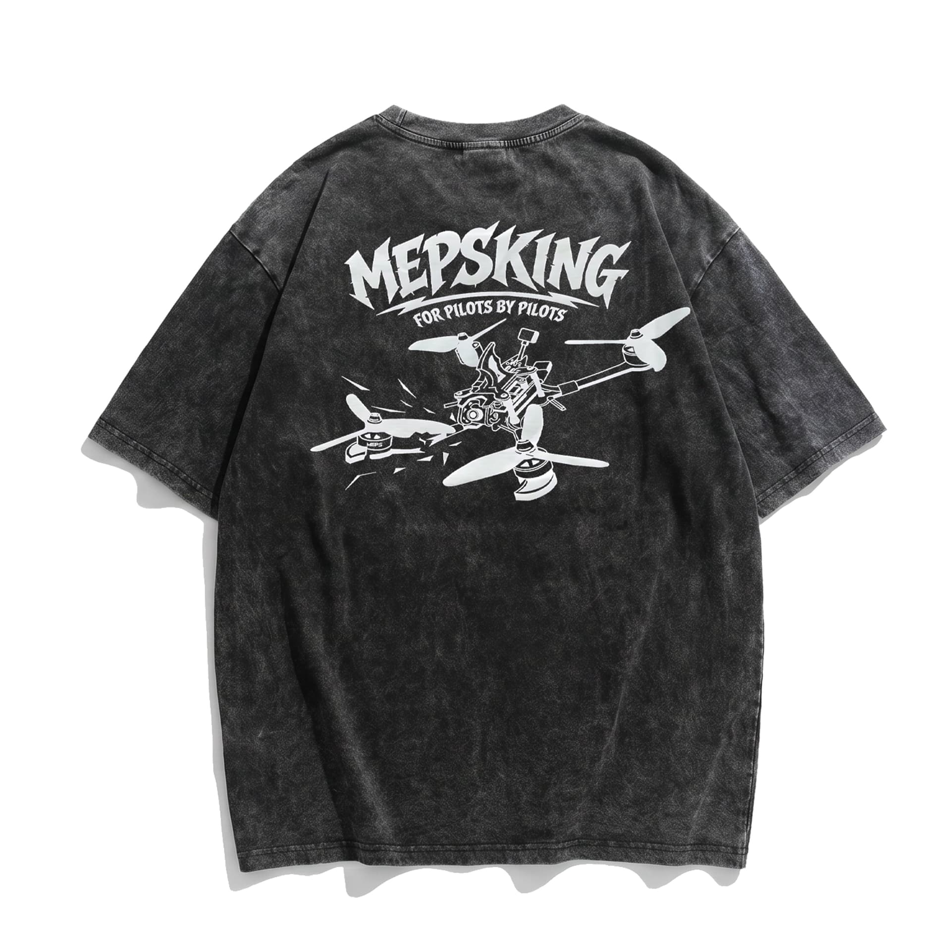 MEPS Drone Cotton T-Shirt Fly in Style FPV Pilot Streetwear Apparel for fpv drones 12
