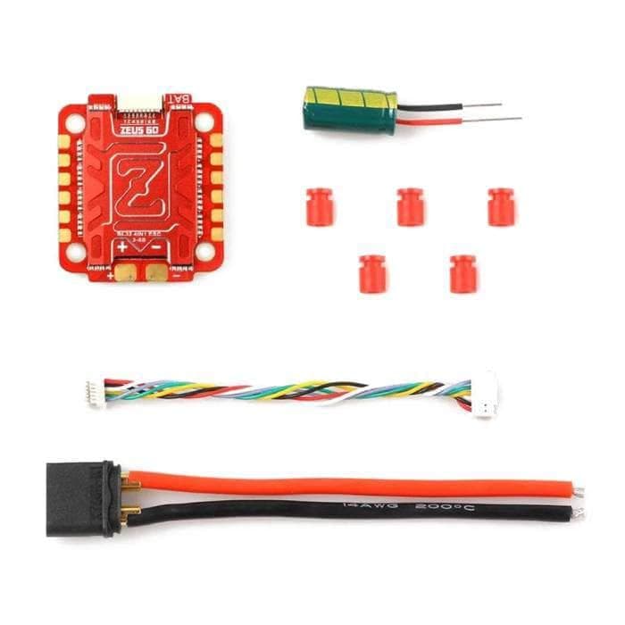 HGLRC Zeus 60A 3-6S 30x30 4in1 ESC for fpv drones 3