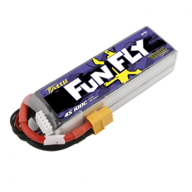 Tattu Funfly 1800mAh 4S 100C for fpv drones