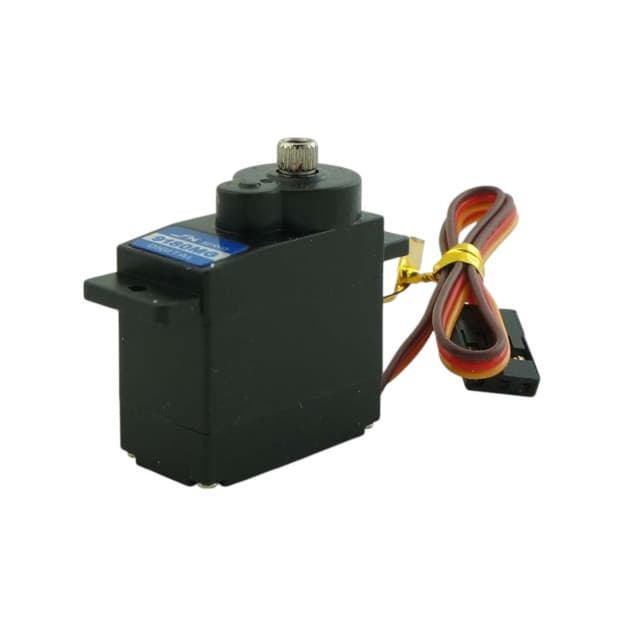 JX Servo PDI-9180MG - 12g/0,1s/2,5kg model servo