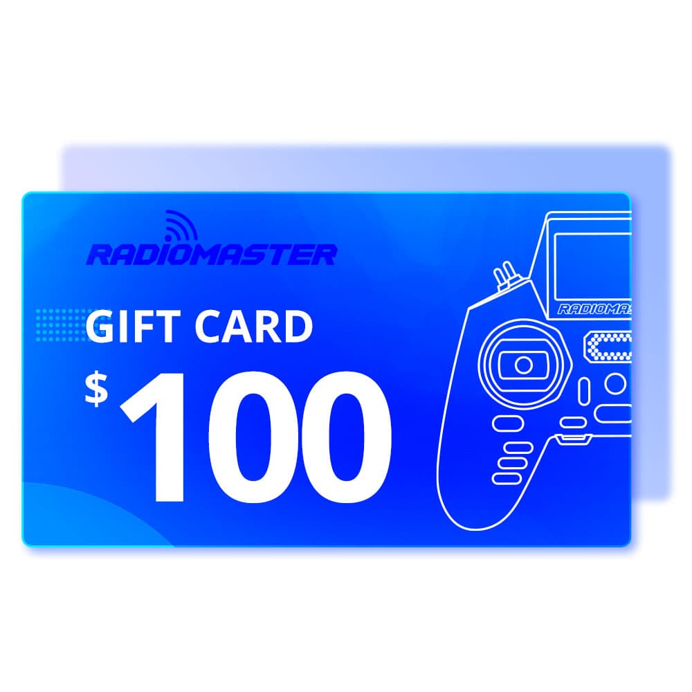 RadioMaster Gift Card for fpv drones 1