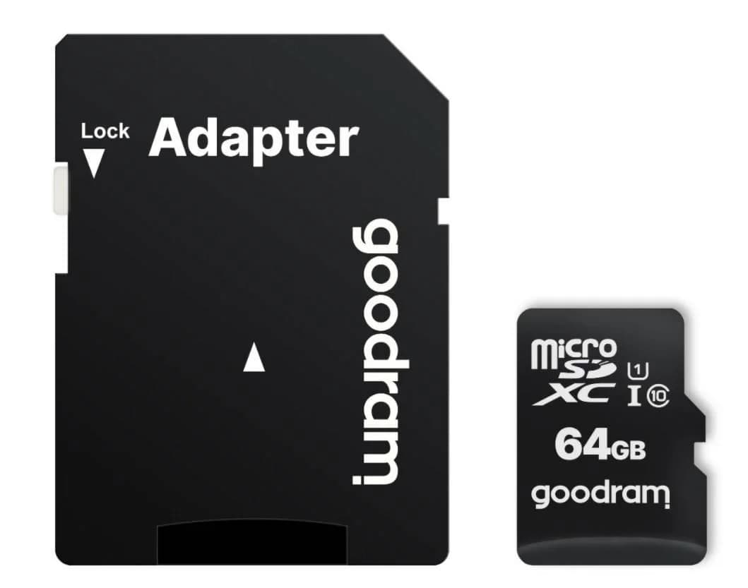 Goodram microSD 64GB (M1AA-0640R12) for fpv drones 2